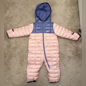Nike baby 12 month snowsuit winter suit coverall